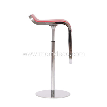 Modern Swivel LEM Piston Stool